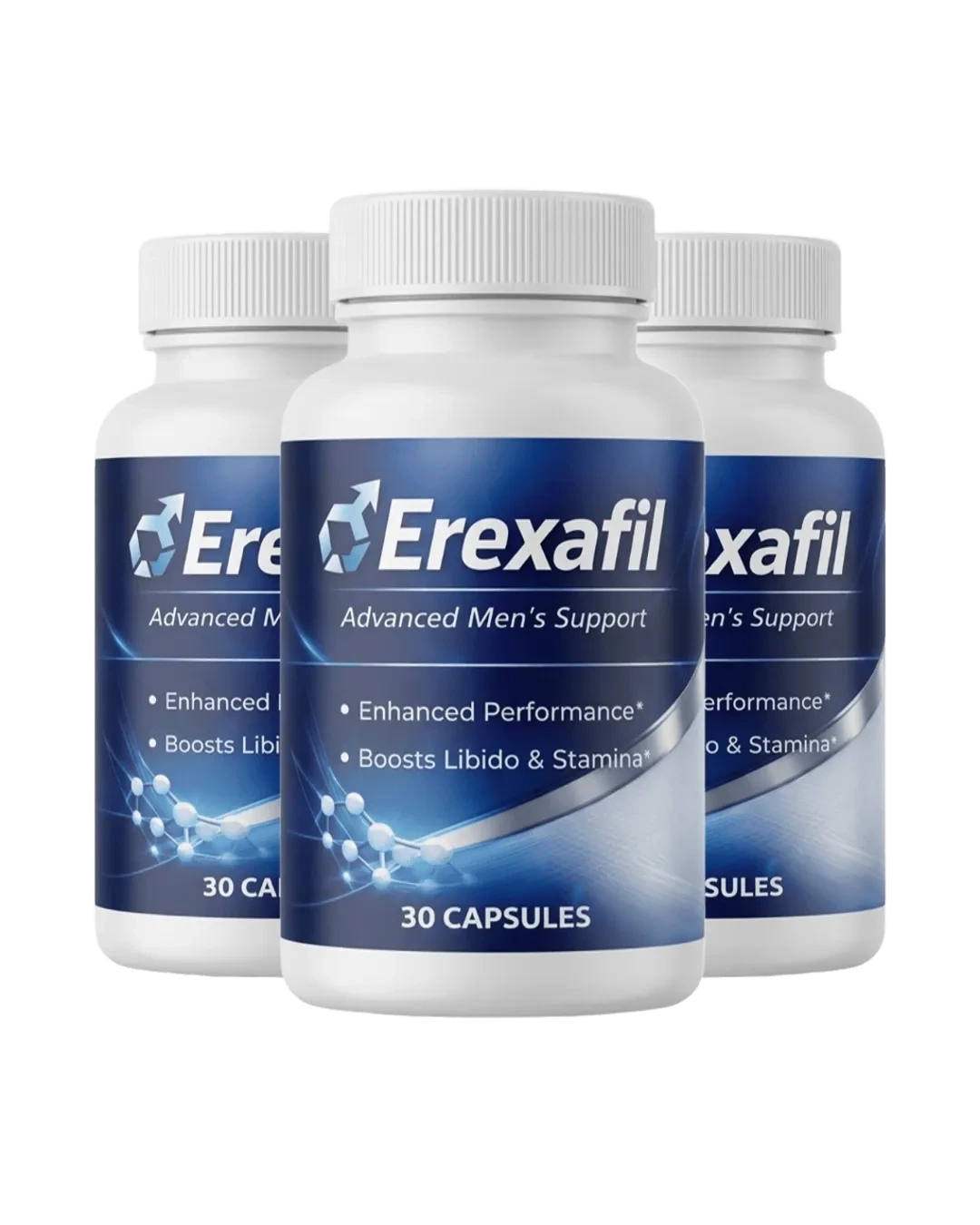 Erexafil advanced men's support supplement - vitality, libido and stamina